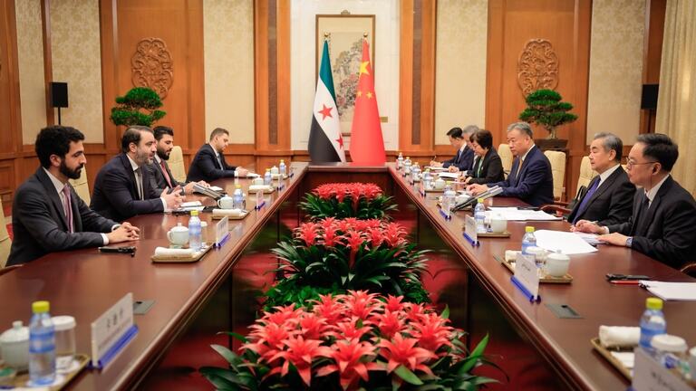 الشيباني في بكين.. ماذا نعرف عن ملفي 