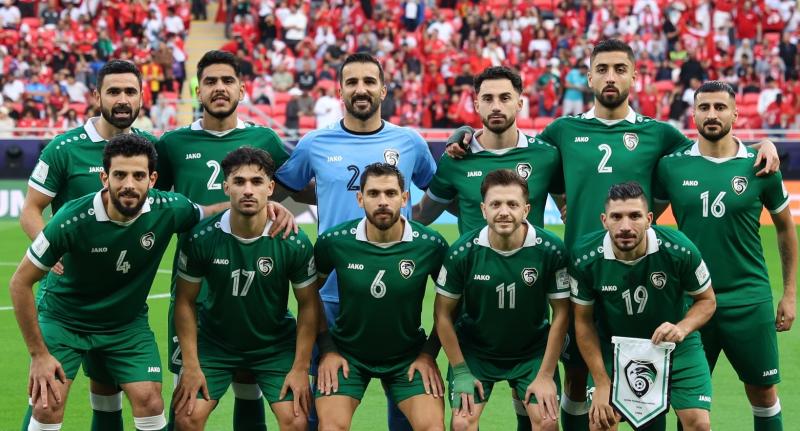 منتخب سوريا يهزم نظيره التونسي في كأس العرب 2025