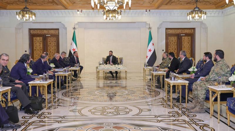 وفد تركي في دمشق وتصعيد بالشيخ مقصود.. هل ينهار اتفاق 10 آذار؟