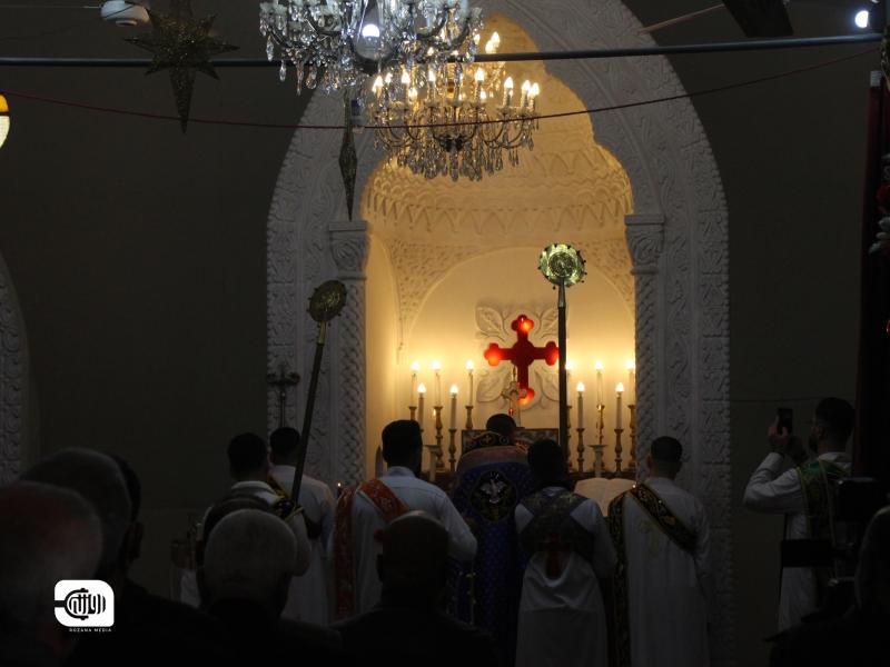 Despite Anxiety… Christmas Bells Ring in Syria