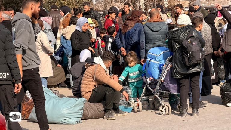 Displacement and Fear Spread in Aleppo: Residents Say the Situation Is Very Bad