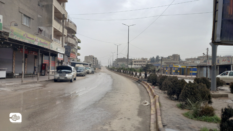 حظر التجول في القامشلي