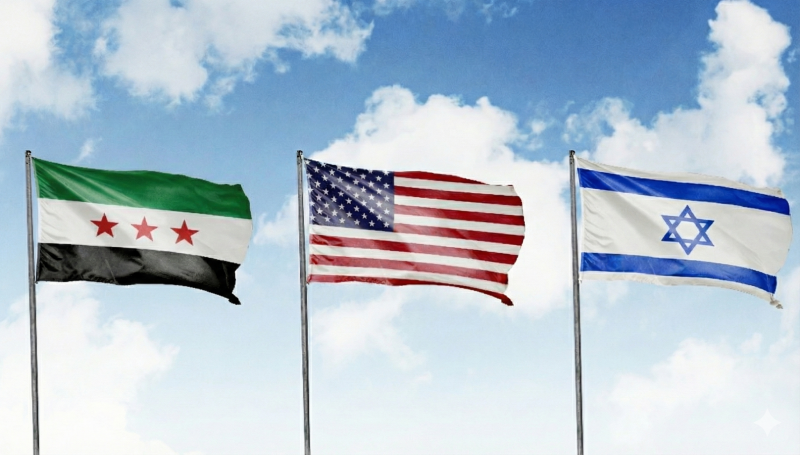 بيان مشترك عقب اتفاق ثلاثي بين الولايات المتحدة وإسرائيل وسوريا