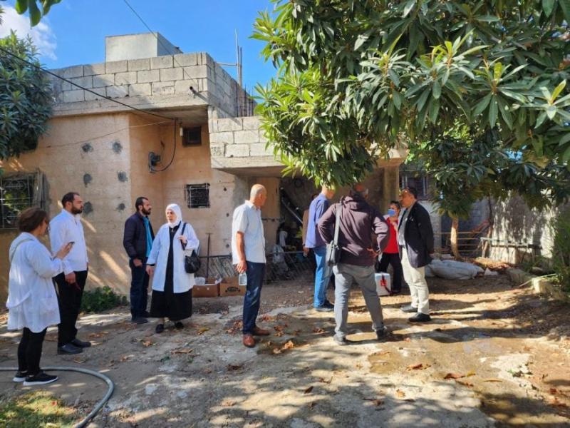 التهاب الكبد يعلّق الدوام المدرسي في رأس العين بريف اللاذقية: 