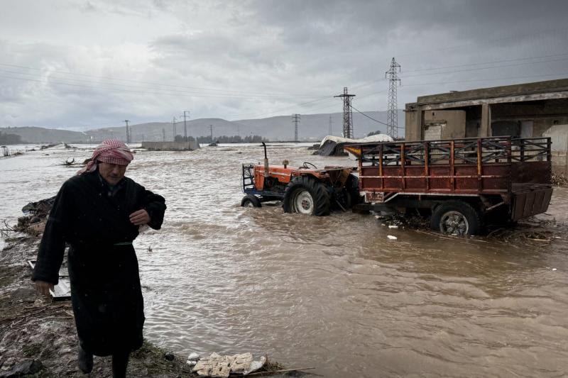 Certificates and Maps: Rain Delights Farmers in Northern Homs and Confuses Others