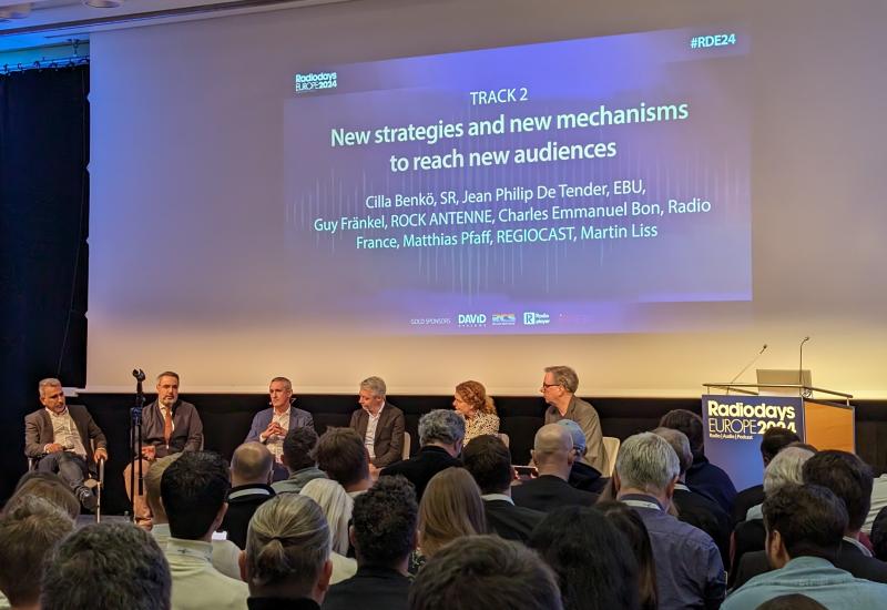 Rozana at Radiodays Europe 2024, Munich