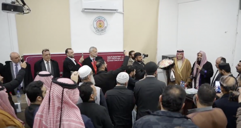 كيف جرى تحكيم دكتوراه عبدالله المحيسني في جامعة دمشق؟