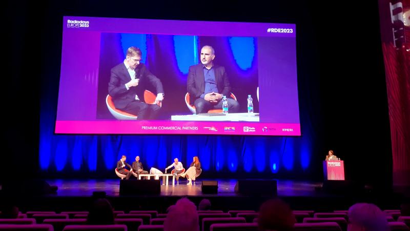 Rozana at Radiodays Europe 2023, Prague