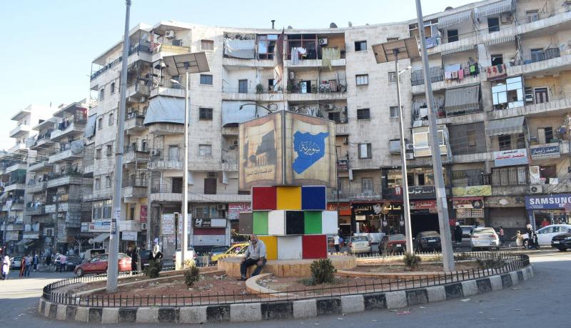 حلب: توتر أمني وتبادل للقصف وسط روايات متضاربة