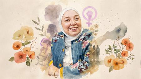 عبير حاج ابراهيم: نحن أفعال مو أصوات.. نساء يردن تصميم العدالة لا تمثيلها شكلياً