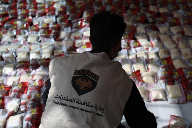 نيسان 2026: ضبطيات الكبتاغون في سوريا تقارب الربع الأول.. إليك الأرقام