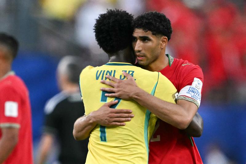 المغرب يفرض التعادل على البرازيل في افتتاح مشوارهما بمونديال 2026