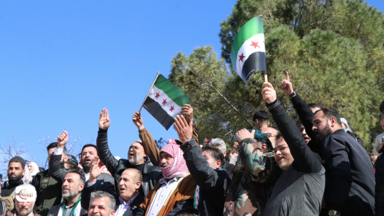 احتفالات ذكرى تحرير إدلب