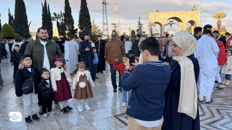 صلاة العيد في حلب