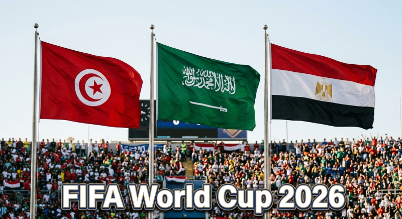 مونديال 2026: خسارة قاسية لتونس.. ومصر والسعودية تفتتحان مشوارهما