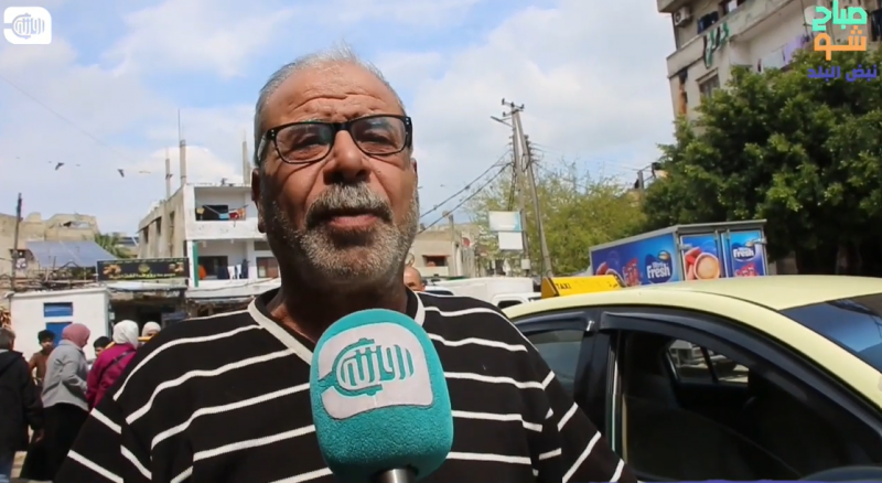 الازدحام المروري في حي قنينص اللاذقية