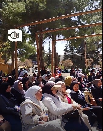 فعالية للمرأة في النبك