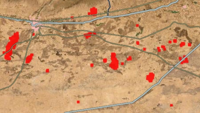 Hasakah Farmland Fires: What Satellite Images Reveal About Their Rapid Spread