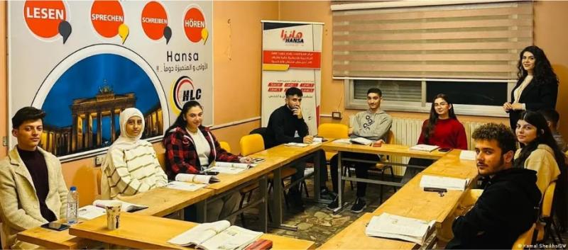 استمرار إغلاق معهد غوته يسد أبواب المستقبل أمام السوريين