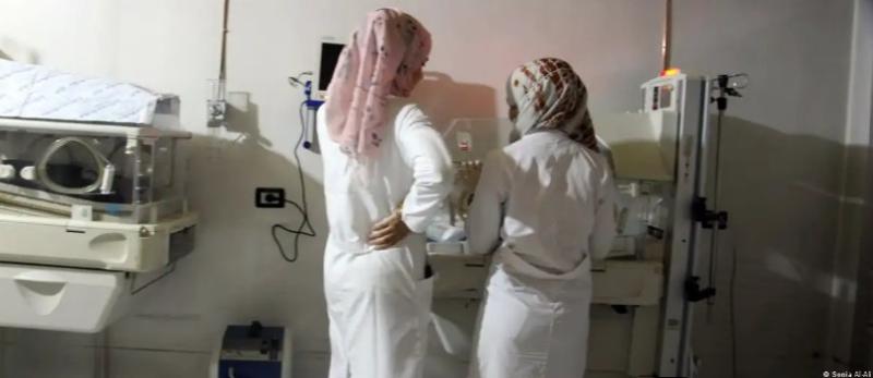 عنف الولادة في سوريا .. جريمة صامتة تمتهن كرامة المرأة