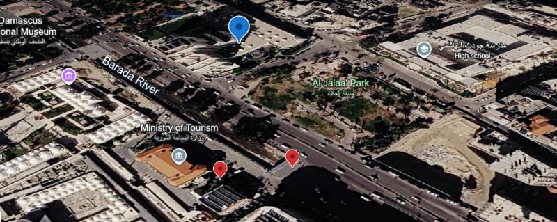 Two Explosions Rock Damascus During Macron’s Visit. What Do the Maps Reveal?