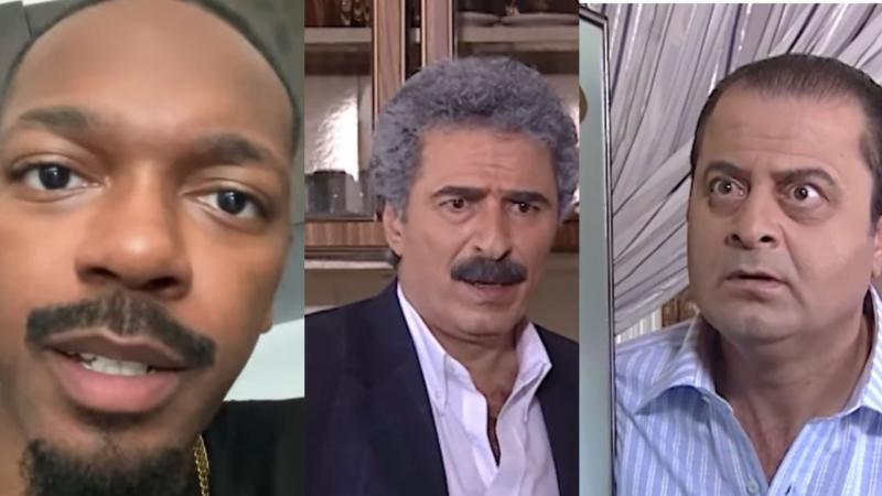 سقطة على البراد صنعت ترنداً.. ما قصة مشهد رشيد عساف وزهير رمضان؟