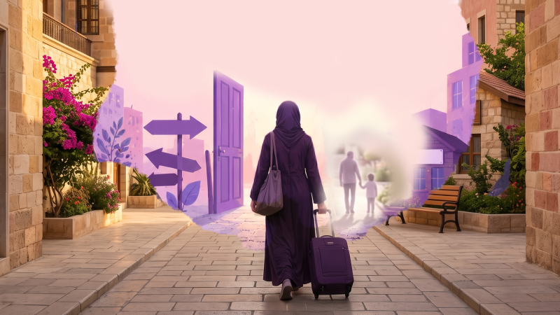 أولادك ما فيكِ تربيهم.. ماذا تواجه الأم بعد خروجها من زواج مؤذٍ؟
