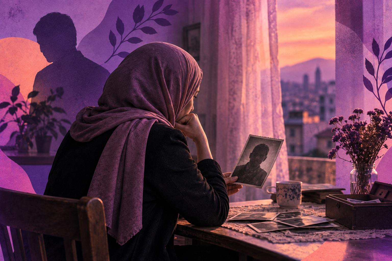 نساء سوريا يعبرن ضفة الفقد إلى منصة العدالة..
يوميات زوجة مفقود في سوريا