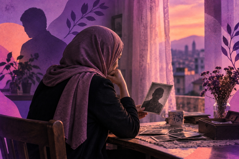 نساء سوريا يعبرن ضفة الفقد إلى منصة العدالة..
يوميات زوجة مفقود في سوريا