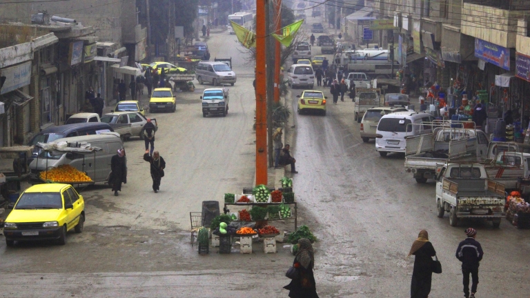 Raqqa: Father Sells Primus Stove to Provide Price of his Child’s Medicine