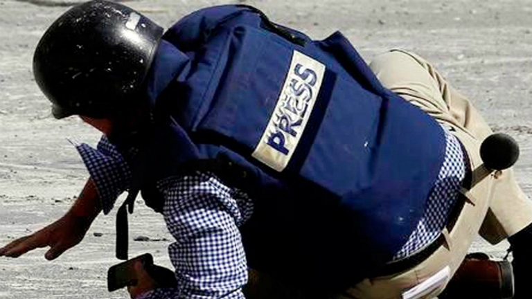 8 Years of Revolution and War ... Who is responsible for obstructing press activity in Syria?