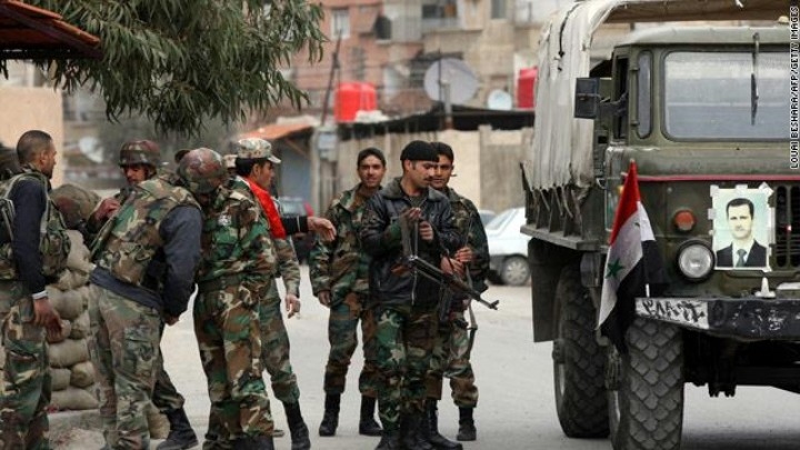 Assad pays compensation to his army's dead and wounded soldiers at $ 15 a month