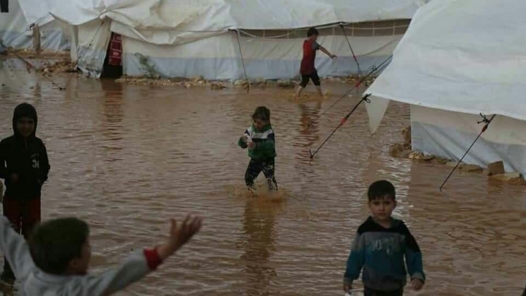 Cold Weather Kills Camp Children in Syria... Who is Responsible? 