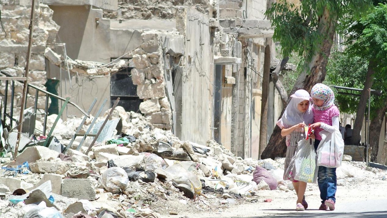  Aleppo Children Live The War Details!