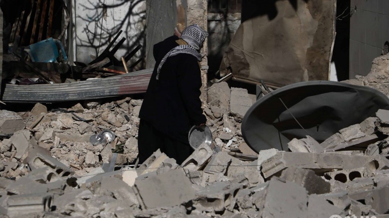 Eastern Ghouta... A Few-Hours Truce For Citizens To Take Some Breaths Filled With Blood