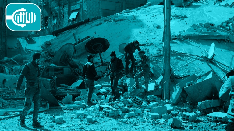 Eastern Ghouta.. under fire