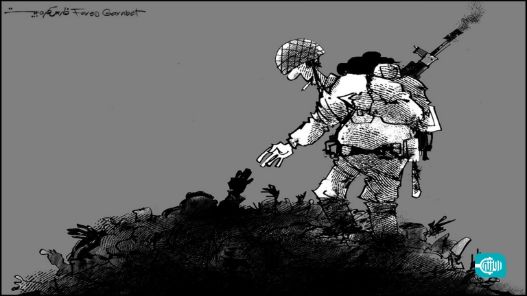 The Murderer Greets the Victim