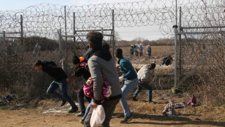 Syrian refugee met his fate on Greek borders