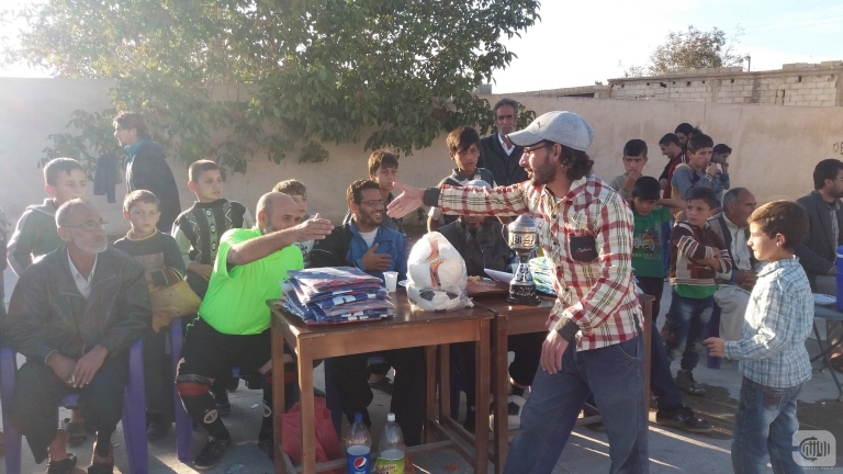 Syrian Sports Under The Rhythm Of War Cannons 