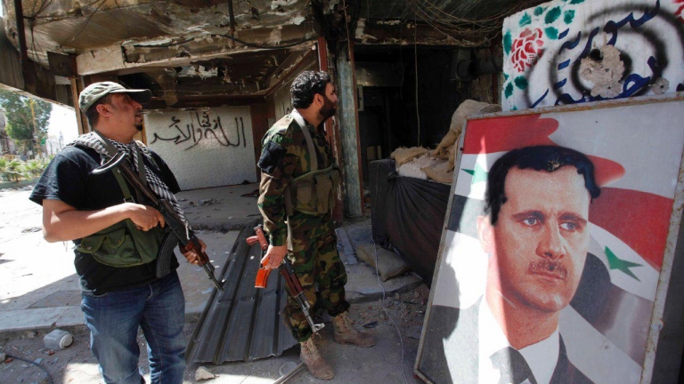 Syria: Arms chaos spreads terror among civilians