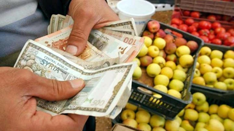 Syrians inhaling dollars through Lebanese lungs