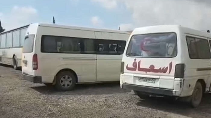 التوصل لاتفاق حول إجلاء المصابين من الغوطة الشرقية