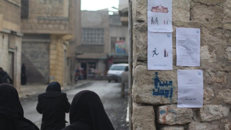 In Syria … Husbands with fake names … and children without civil documents