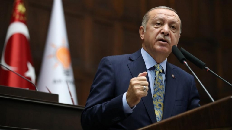 أردوغان: أبلغت ترامب استعداد تركيا لتولي أمن منبج