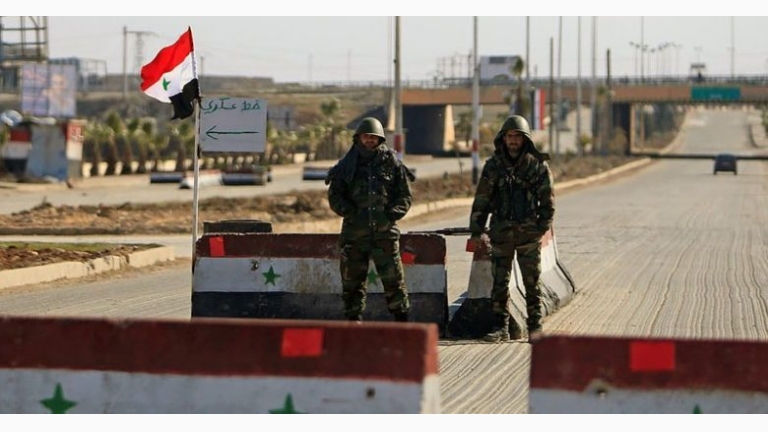 تفجير يضرب مبنى أمنياً للنظام في درعا... واستهدافات متكررة للحواجز