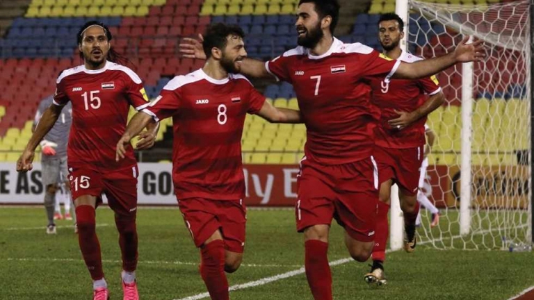 بعد افتتاح السفارة بدمشق... الإمارات تقدم دعم مفتوح للمنتخب السوري