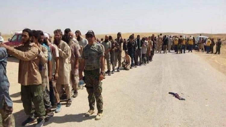 After ISIS’s defeat, where are the prisoners?