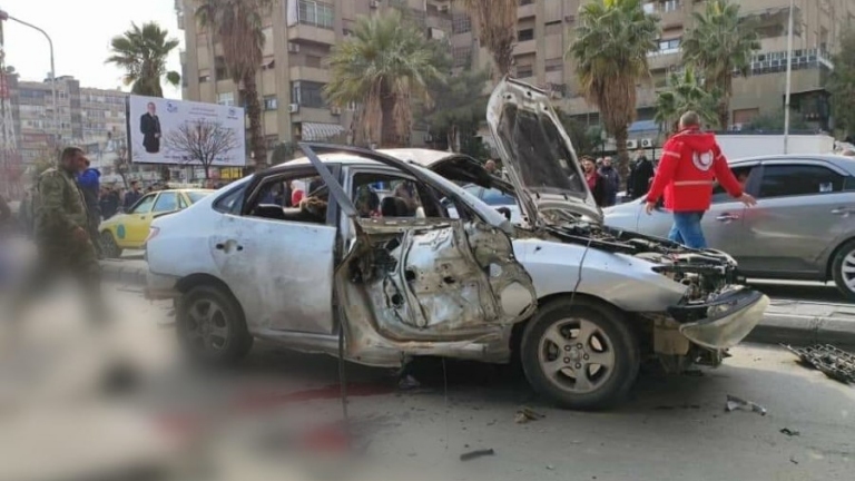 سيناريو الانفجارات المجهولة يتكرّر بدمشق… من المسؤول؟
