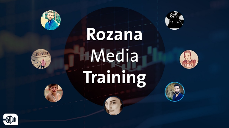 Training a Number of Citizen Journalists Inside Syria Under the Supervision of Rozana
