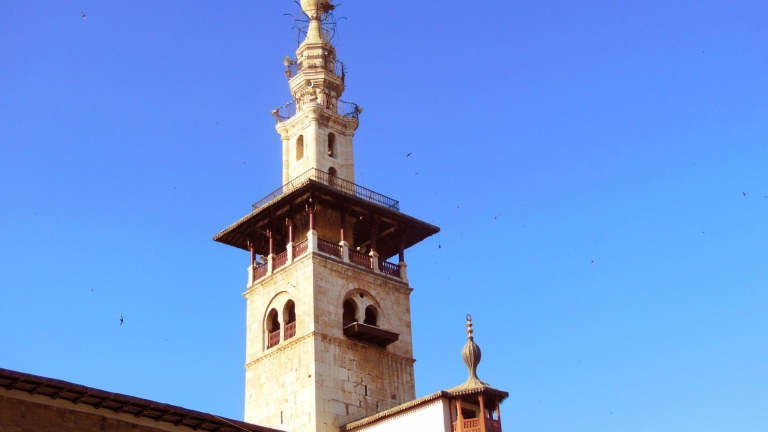 Bride Minaret, the Beacon of Damascus